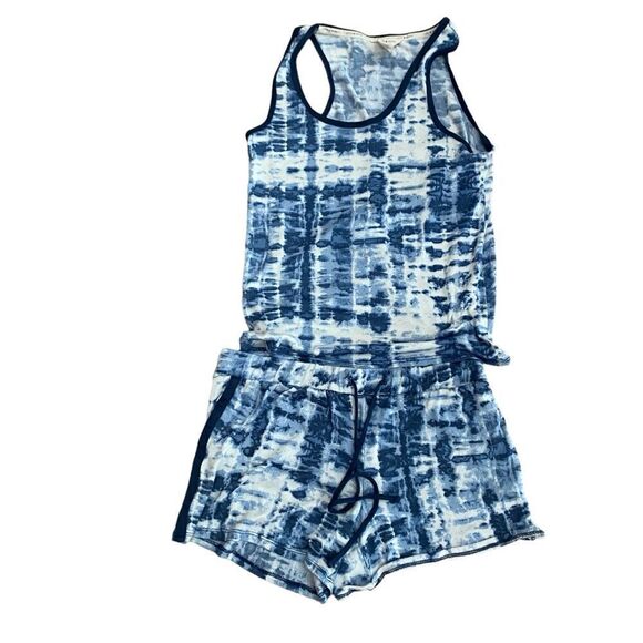 Lucky Brand Tie Dye Lounge PJ Set Size Small - Picture 2 of 3
